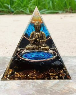 Quan Yin Orgone Energy Pyramid Ornament