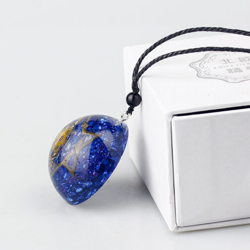 Orgone Energy Pendant Gemstone Yoga Pendant