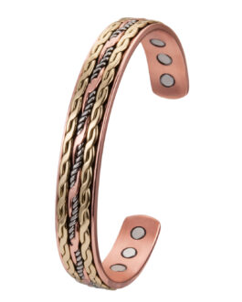 Red Copper Adjustable Hand Strong Magnetic Anti-fatigue Woven Jewelry