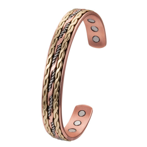 Red Copper Adjustable Hand Strong Magnetic Anti-fatigue Woven Jewelry - Image 2