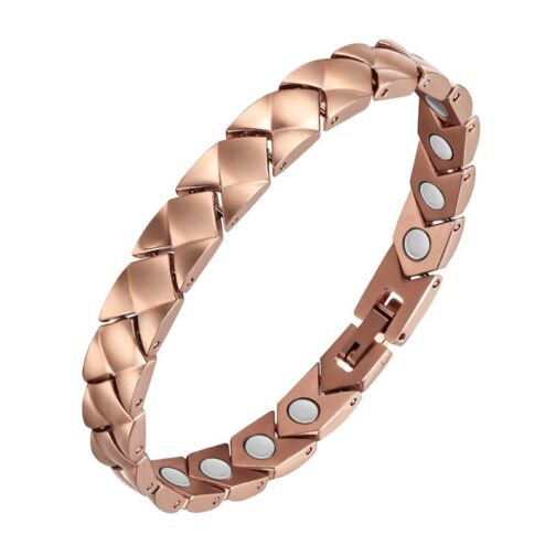 Women's Fashion Energy Bracelet Pure Titanium - Image 4