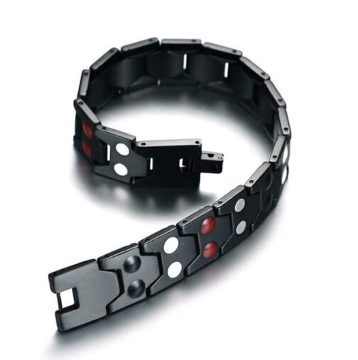 Health Energy 4 IN 1 Magnetic Titanium Bio Energy Bracelet - Image 5