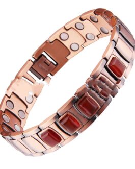 Red Copper Magnet Energy Retro Bracelet