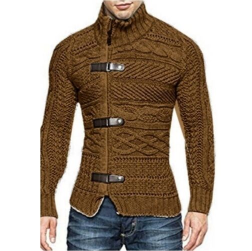 Long Sleeve Knit Sweater - Image 5