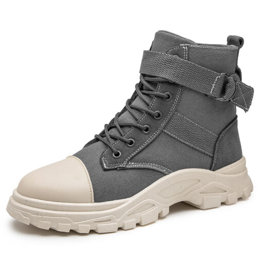 Martin Men's Autumn Retro Casual High Top Boots - Image 5