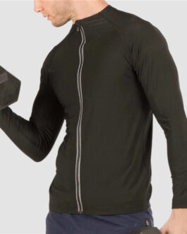 Men’s Zip Vest Long Sleeve Short Sleeve