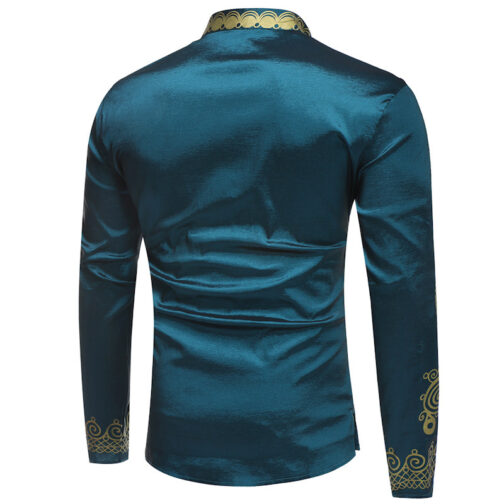 Printed Long Sleeve Top - Image 2