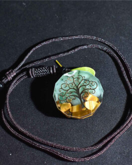 Orgone Energy Tree of Life Crystal Pendant