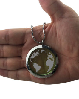 New Glass Earth Energy Jewelry Pendant