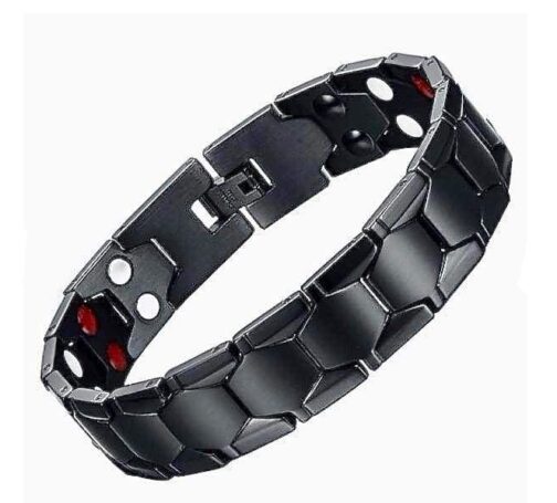 Health Energy 4 IN 1 Magnetic Titanium Bio Energy Bracelet - Image 3