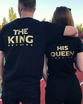 The King & His Queen – T-shirts