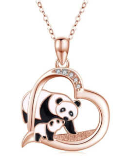 Panda Crystal Necklace