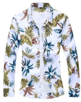 Long Sleeve Floral Shirt