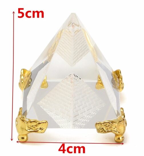 Creative Crystal  Energy Tower Pyramid - Image 6