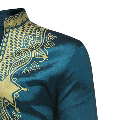 Printed Long Sleeve Top - Image 7