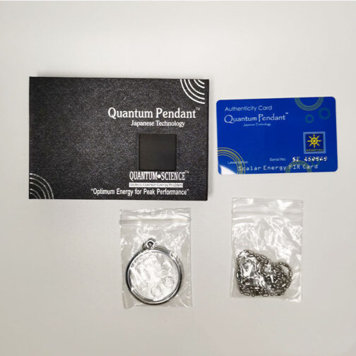 Negative Ion Energy Brand Quantum Pendant - Image 3