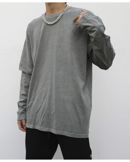 Layered Long Sleeve T-shirt