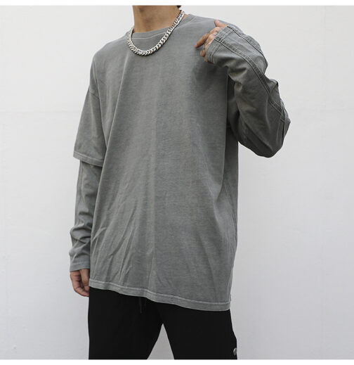 Layered Long Sleeve T-shirt