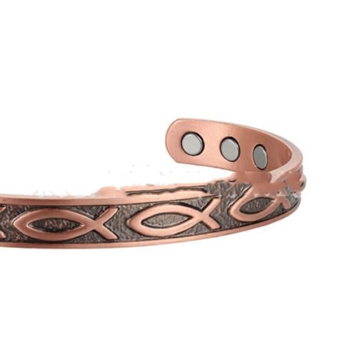 Pure Copper Magnetic Energy Sports Bracelet - Image 4