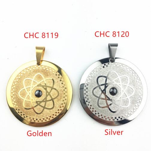 Electroplating Of Stainless Steel Solid Energy Pendant - Image 2