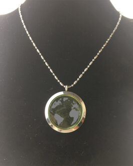 New Glass Earth Energy Jewelry Pendant