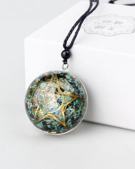 Orgone Energy Pendant Gemstone Yoga Pendant