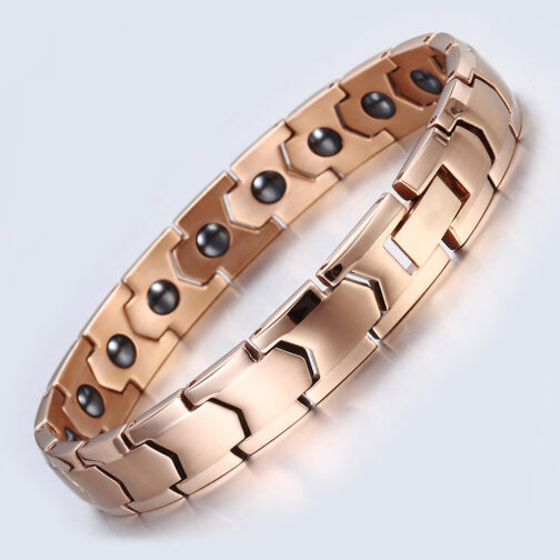 Health Energy Magnetic Therapy Stainless Steel Bracelet - Image 4