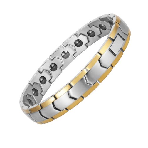 Health Energy Magnetic Therapy Stainless Steel Bracelet - Image 6