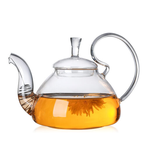 Glass Tea Set Suit With Tea Tray Kung Fu Tea Set - Image 2