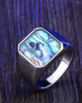 Warrior Men’s Retro Personality Creative Stainless Steel Ring