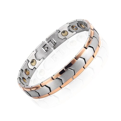 Health Energy Magnetic Therapy Stainless Steel Bracelet - Image 5