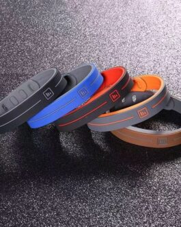 Anti-static Negative Ion Energy Silica Gel Wristband