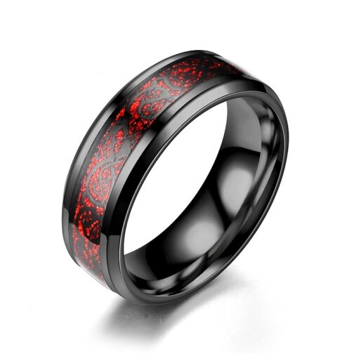 Titanium Steel Dragon Ring - Image 6