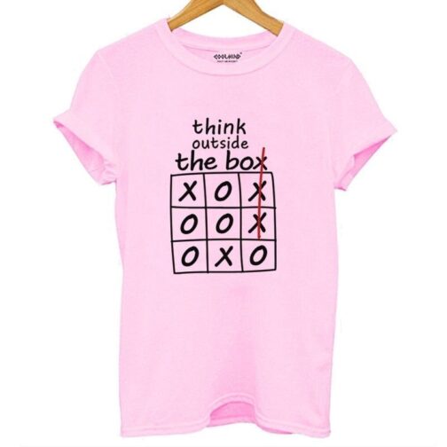 Think Outside The box T-shirts - Image 3