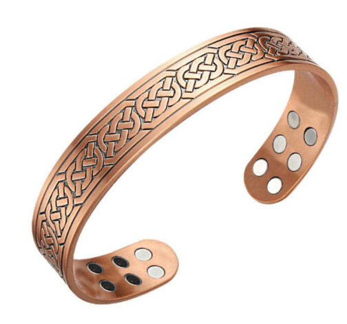 Retro Lucky Tree Energy Pure Copper Magnet Bracelet - Image 6