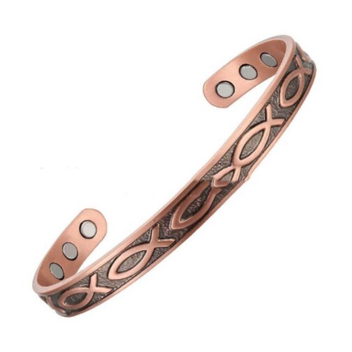 Pure Copper Magnetic Energy Sports Bracelet - Image 2