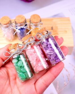 Natural Original Stone Energy Crystal Unpolished Semi Precious Amethyst Gift Box