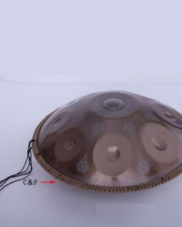 Mandala Engraved Version Hand Disc Drum Music Instrument