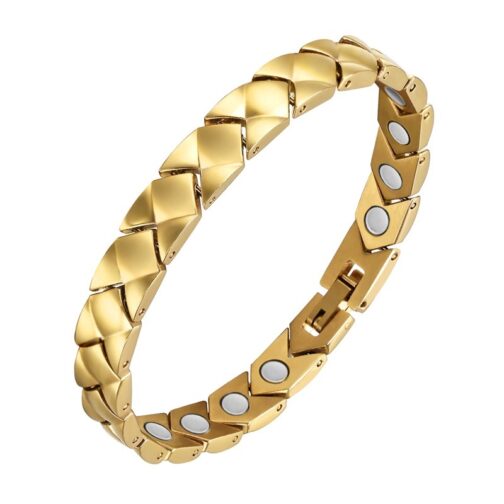 Women's Fashion Energy Bracelet Pure Titanium - Image 3