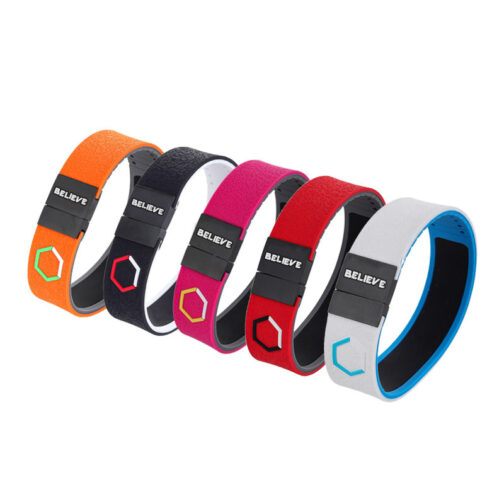 Energy Balance Anti-fatigue Silicone Anion Bracelet - Image 2