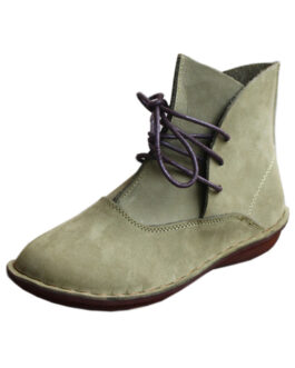 Women’s Retro Literary Soft Sole Sewing Boots