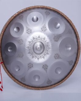 Mandala Engraved Version Hand Disc Drum Music Instrument