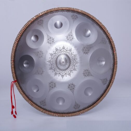 Mandala Engraved Version Hand Disc Drum Music Instrument