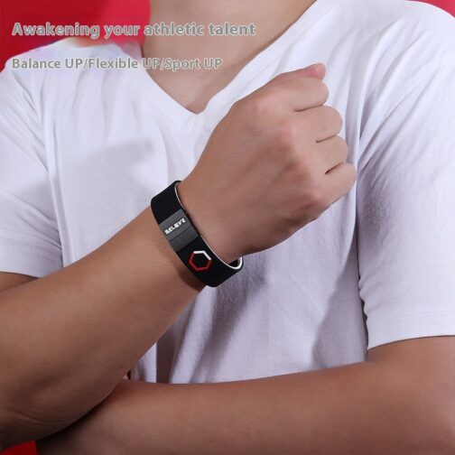 Energy Balance Anti-fatigue Silicone Anion Bracelet