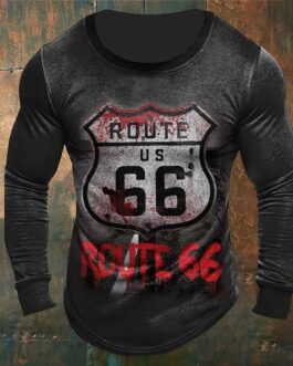 Men’s Trendy Long Sleeve T-shirts