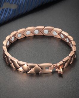 Women’s Fashion Energy Bracelet Pure Titanium