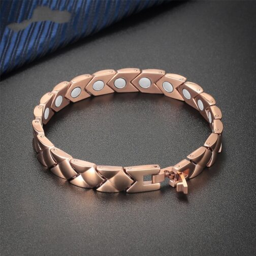 Women's Fashion Energy Bracelet Pure Titanium