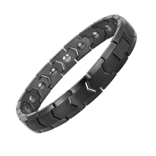 Health Energy Magnetic Therapy Stainless Steel Bracelet - Image 3