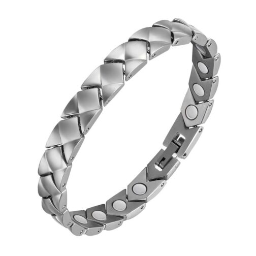 Women's Fashion Energy Bracelet Pure Titanium - Image 5